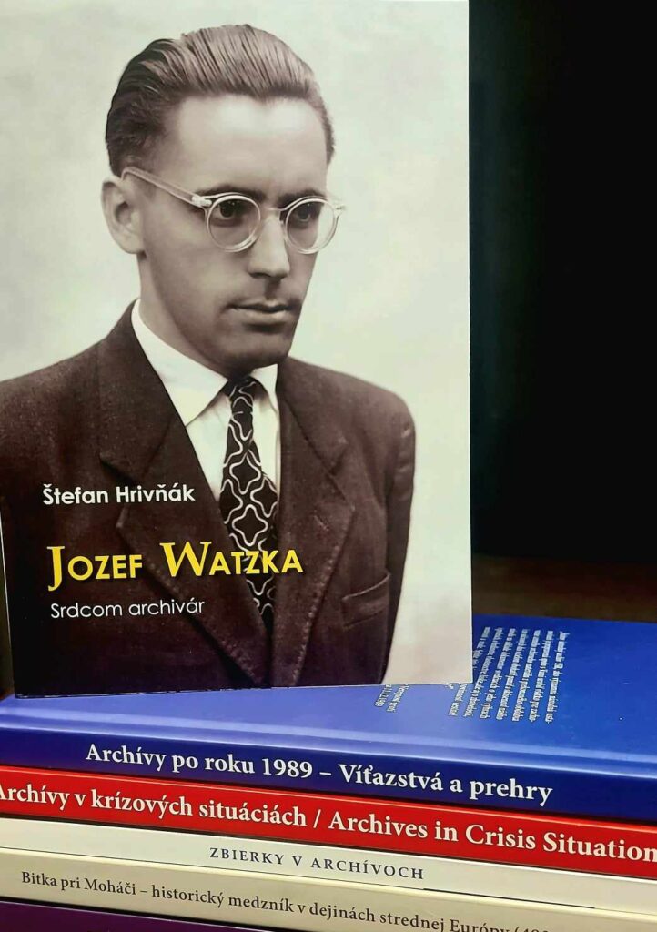 Jozef Watzka Srdcom archivar